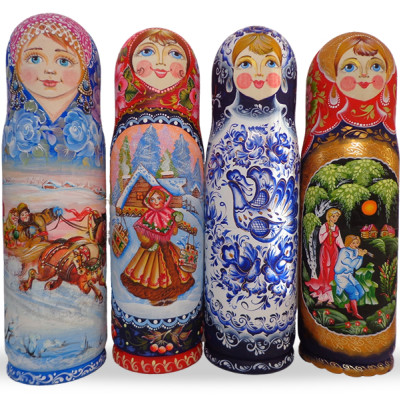 Матрешка штоф бут. 0